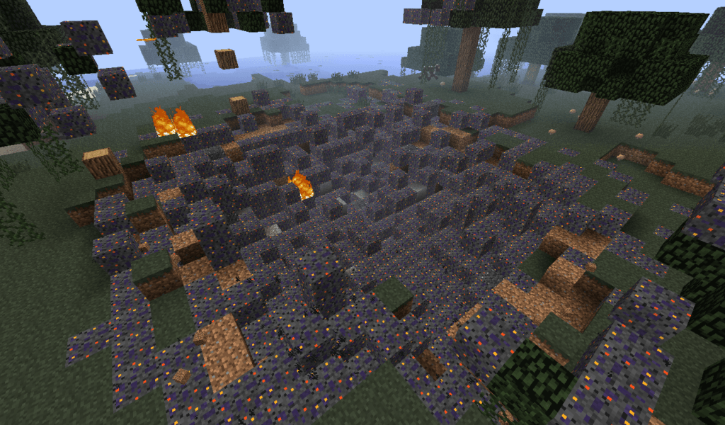 Мод на Метеориты - Falling Meteors для minecraft 1.7.10 1.7.2 1.6.4 1.5.2 2 Мод на Метеориты - Falling Meteors для minecraft 1.7.10 1.7.2 1.6.4 1.5.2