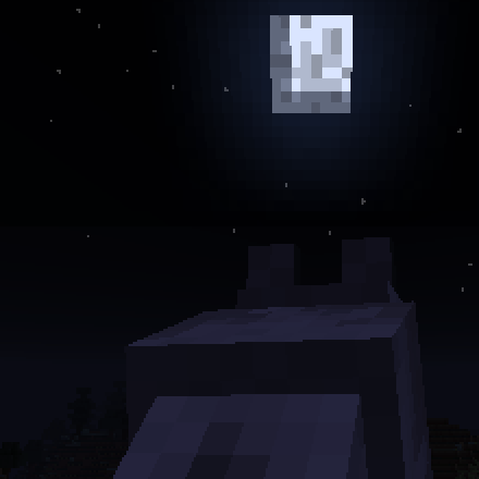 Мод на оборотня - Howling Moon для minecraft 1.12.2, 1.11.2, 1.7.10