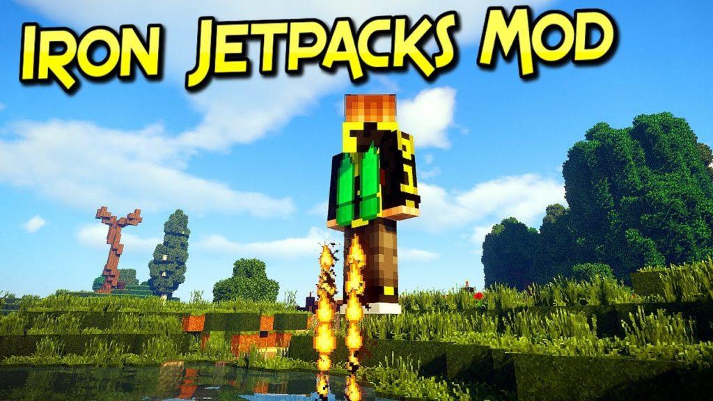 Мод на летающие ранцы - Iron Jetpacks 1.16.4, 1.15.2, 1.14.4, 1.12.2 Мод на летающие ранцы - Iron Jetpacks 1.16.4, 1.15.2, 1.14.4, 1.12.2