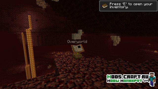 Мод на новые измерения - Mystcraft для minecraft 1.12.2 1.11.2 1.7.10 1.7.2 1.6.4 1.5.2