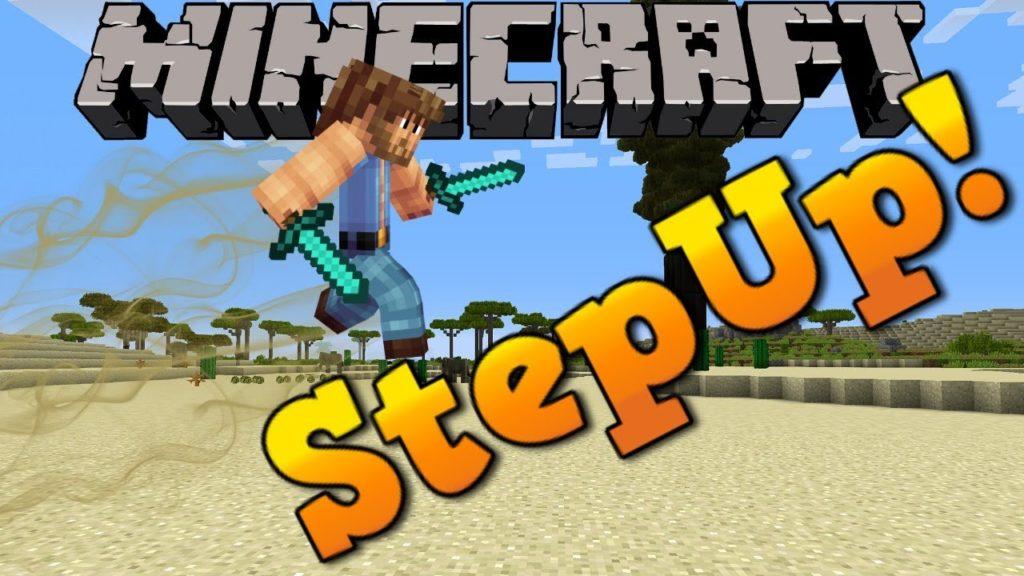 Мод StepUp для minecraft 1.15.2, 1.14.4, 1.12.2, 1.7.10