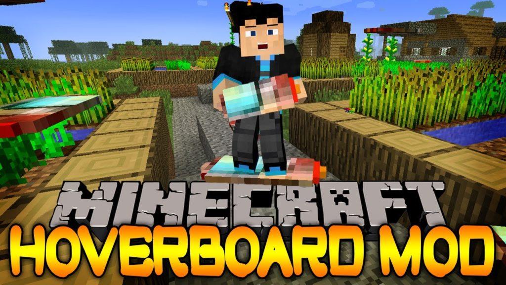 Мод на Воздушный сноуборд - Yrsegal’s Hoverboard для minecraft 1.12.2 Мод на Воздушный сноуборд - Yrsegal’s Hoverboard для minecraft 1.12.2