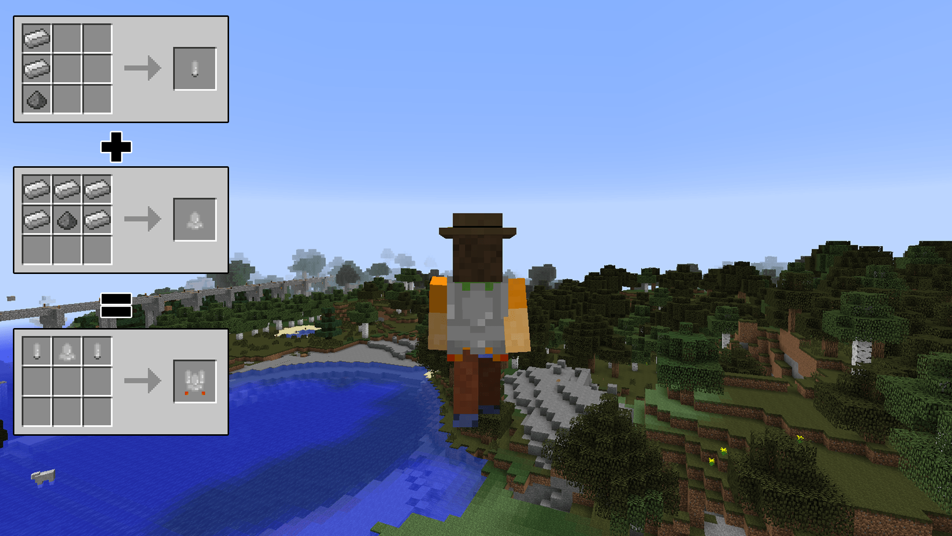 Мод на летающие ранцы - Iron Jetpacks 1.16.4, 1.15.2, 1.14.4, 1.12.2 2 Мод на летающие ранцы - Iron Jetpacks 1.16.4, 1.15.2, 1.14.4, 1.12.2