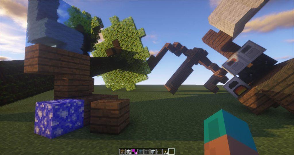 Мод на пиратские корабли - Valkyrien Warfare для minecraft 1.12.2 1.11.2 1.10.2