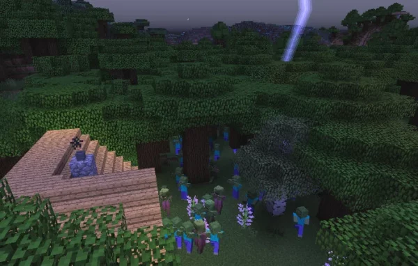 Мод Brutal Zombie Siege для minecraft 1.12.2 1.12.1 1.12