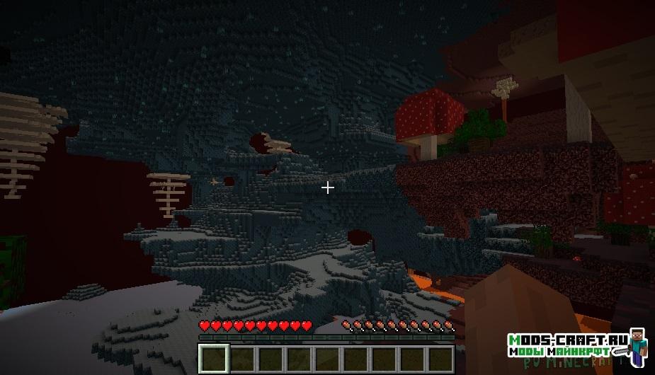 Выбраться из ада - Nether Living для minecraft 1.12.2 1.12.1 12.2