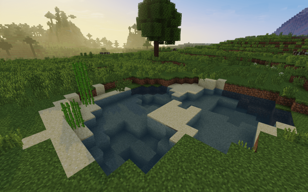 Шейдеры в стиле реализма Lagless Shaders для minecraft 1.12.2 1.8.9 1.7.10 Шейдеры в стиле реализма Lagless Shaders для minecraft 1.12.2 1.8.9 1.7.10