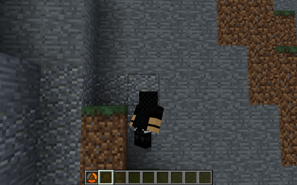 Мод Wall Jump Remake (паркур) для minecraft 1.12.2