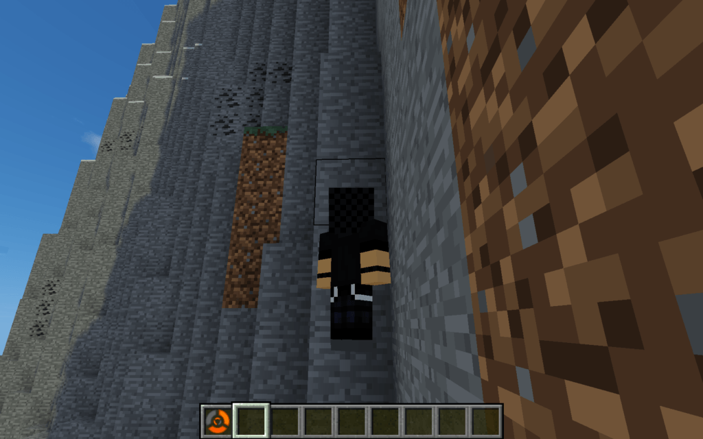 Мод Wall Jump Remake (паркур) для minecraft 1.12.2