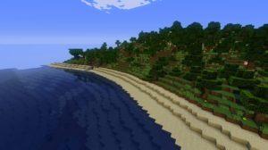 Мод на реалистичную генерацию мира - Realistic World Generation для minecraft 1.12.2