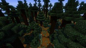 Мод на реалистичную генерацию мира - Realistic World Generation для minecraft 1.12.2