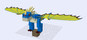 Мод как приручить дракона - How To Train Your dragon для minecraft 1.12.2 1.7.10