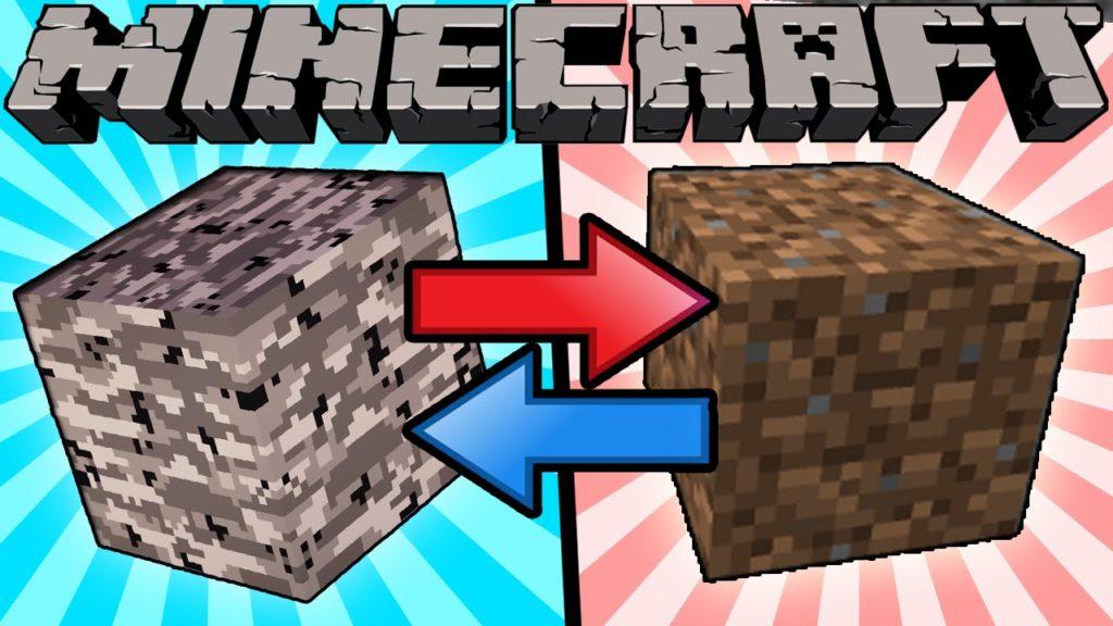 Мод Bedrock B Gone для minecraft 1.12.2 1.11.2 1.10.2
