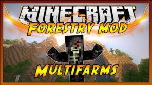 Мод форестри - Forestry для minecraft 1.16.5, 1.12.2, 1.7.10, 1.5.2