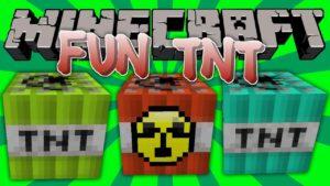 Мод на новую взрывчатку - Fun TNT для minecraft 1.12.2