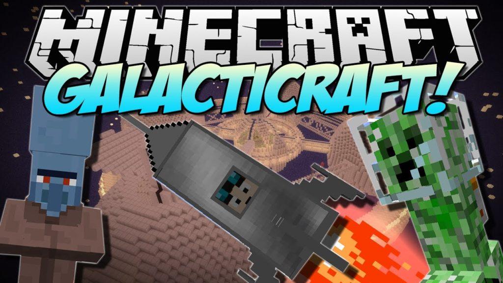 Мод на Космос - Galacticraft 1.12.2, 1.11.2, 1.7.10