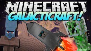 Мод на Космос - Galacticraft 1.12.2, 1.11.2, 1.7.10