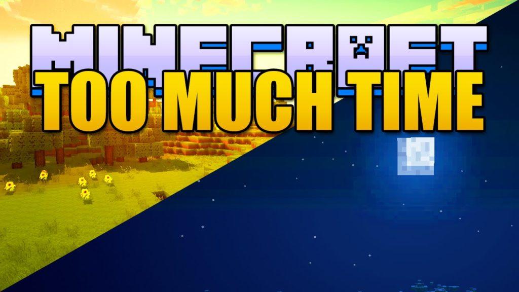 Мод Longer Days для minecraft 1.12.2