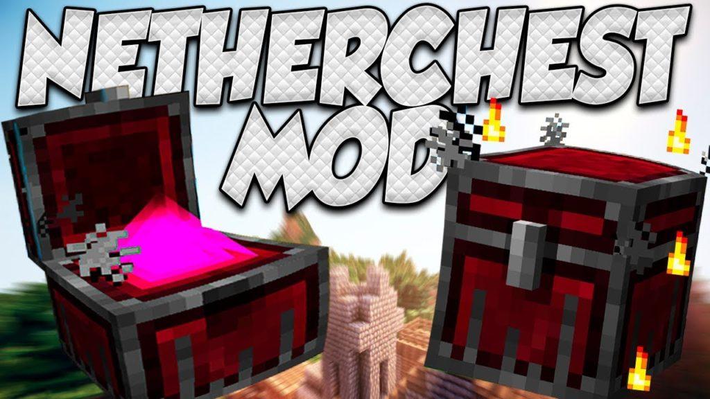 Мод на адский сундук - Nether Chest для minecraft 1.12.2 1.12 1.11.2