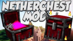 Мод на адский сундук - Nether Chest для minecraft 1.12.2 1.12 1.11.2