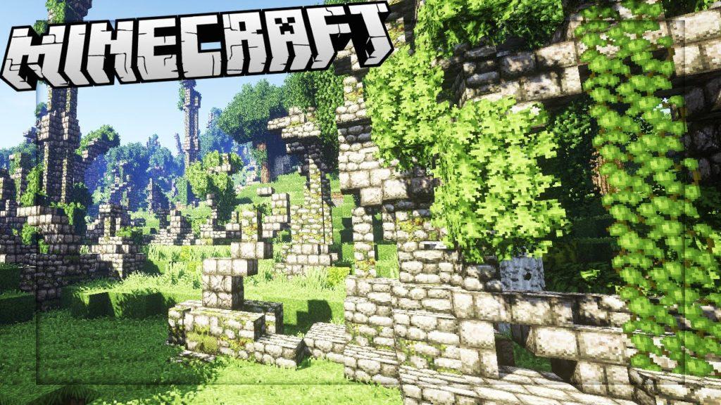 Мод на реалистичную генерацию мира - Realistic World Generation для minecraft 1.12.2