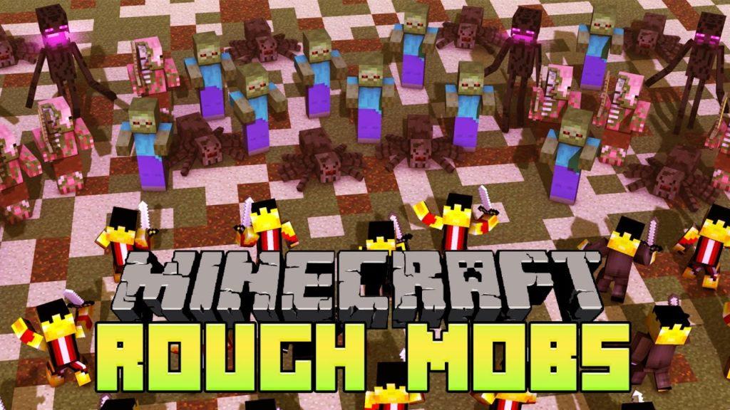 Мод на усиление мобов - Rough Mobs Revamped 1.15.2, 1.14.4, 1.12.2