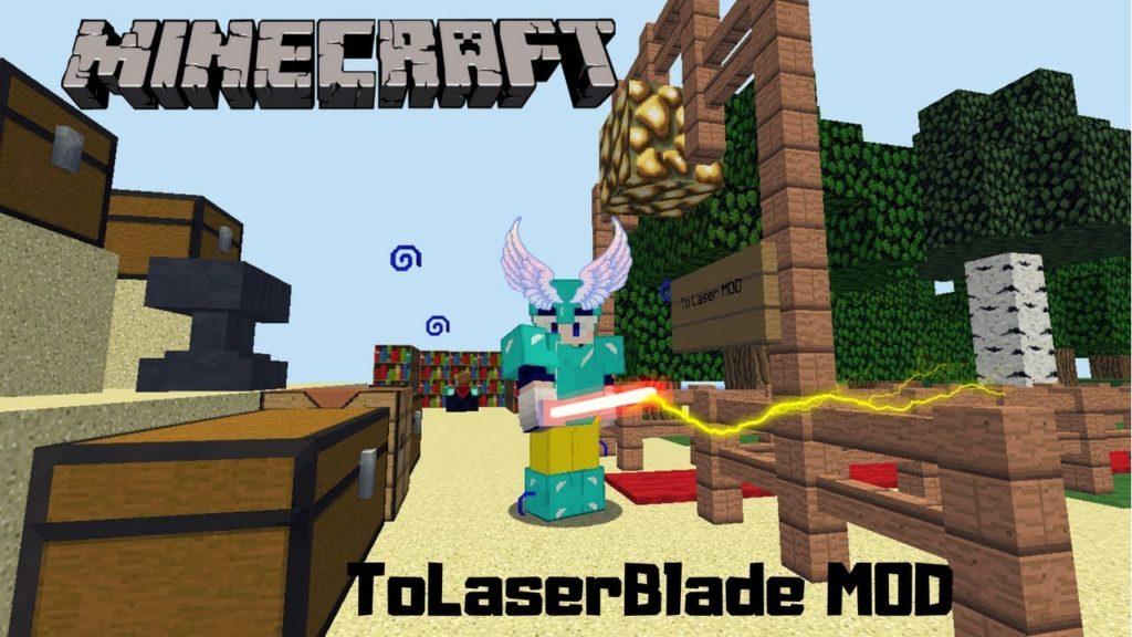 Мод на Световые мечи - ToLaserBlade для minecraft 1.16.3, 1.15.2 1.14.4, 1.12.2