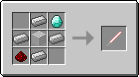 Мод на Световые мечи - ToLaserBlade для minecraft 1.16.3, 1.15.2 1.14.4, 1.12.2