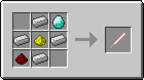 Мод на Световые мечи - ToLaserBlade для minecraft 1.16.3, 1.15.2 1.14.4, 1.12.2