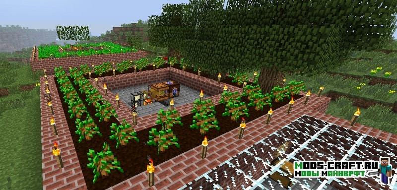 Мод форестри - Forestry для minecraft 1.16.5, 1.12.2, 1.7.10, 1.5.2