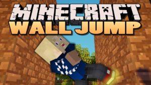 Мод Wall Jump Remake (паркур) для minecraft 1.12.2