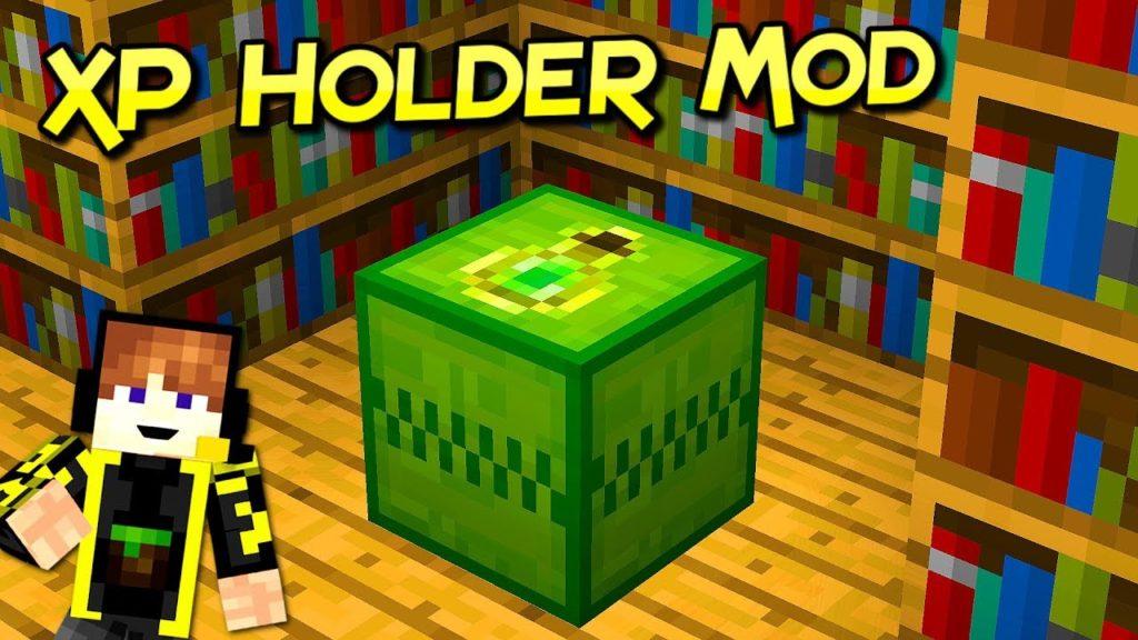Мод XP Holder для minecraft 1.12.2 Мод XP Holder для minecraft 1.12.2