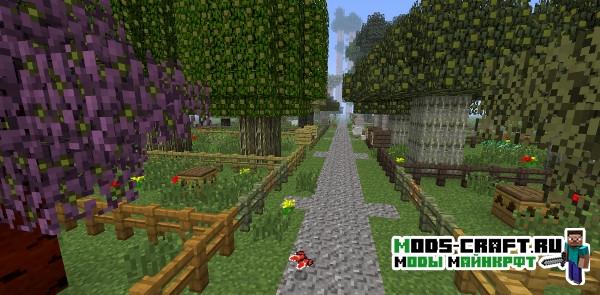 Мод форестри - Forestry для minecraft 1.16.5, 1.12.2, 1.7.10, 1.5.2