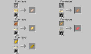 Много новой еды - мод Lots of Food для minecraft 1.10.2 1.9.4 1.8.9 1.7.10 1.7.2 1.6.4 1.5.2