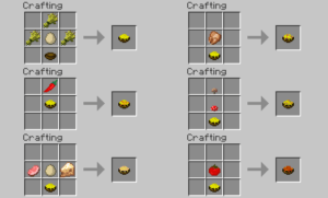 Много новой еды - мод Lots of Food для minecraft 1.10.2 1.9.4 1.8.9 1.7.10 1.7.2 1.6.4 1.5.2