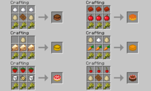 Много новой еды - мод Lots of Food для minecraft 1.10.2 1.9.4 1.8.9 1.7.10 1.7.2 1.6.4 1.5.2