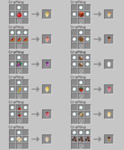 Много новой еды - мод Lots of Food для minecraft 1.10.2 1.9.4 1.8.9 1.7.10 1.7.2 1.6.4 1.5.2