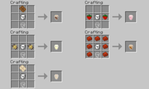 Много новой еды - мод Lots of Food для minecraft 1.10.2 1.9.4 1.8.9 1.7.10 1.7.2 1.6.4 1.5.2