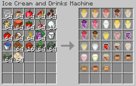 Много новой еды - мод Lots of Food для minecraft 1.10.2 1.9.4 1.8.9 1.7.10 1.7.2 1.6.4 1.5.2