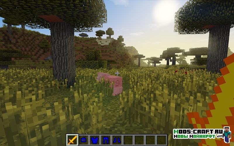 Стань Нинздя - мод Ninjago для minecraft 1.12.2