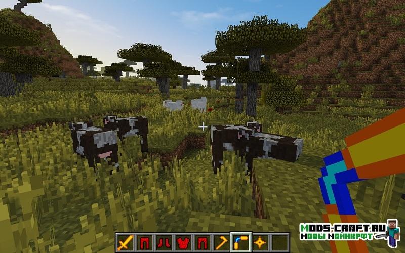 Стань Нинздя - мод Ninjago для minecraft 1.12.2