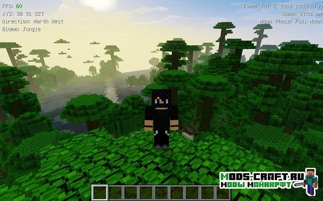 Мод на индикаторы - Indicatia 1.16.5, 1.15.2, 1.14.4, 1.12.2, 1.7.10