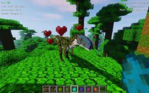 Мод на Динозавров - Prehistoric Eclipse для minecraft 1.12.2