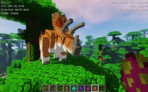 Мод на Динозавров - Prehistoric Eclipse для minecraft 1.12.2