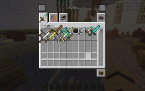Мод на Большие мечи - G-Weapons для minecraft 1.12.2