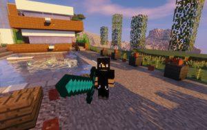 Мод на Большие мечи - G-Weapons для minecraft 1.12.2