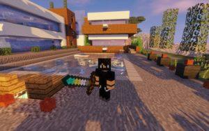 Мод на Большие мечи - G-Weapons для minecraft 1.12.2