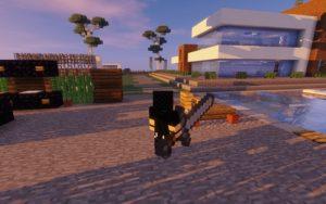 Мод на Большие мечи - G-Weapons для minecraft 1.12.2