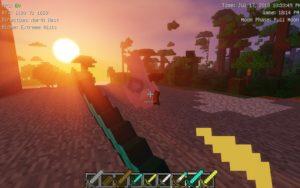 Мод на Большие мечи - G-Weapons для minecraft 1.12.2