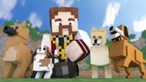 Мод на собак - DoggyStyle для minecraft 1.8.9 1.8 1.7.10